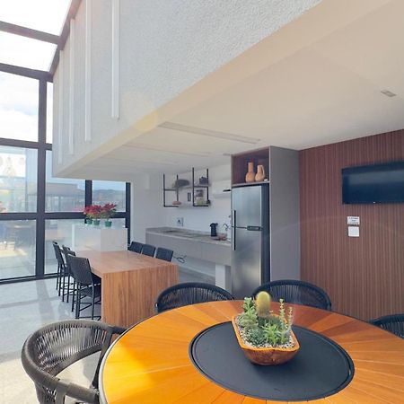 Apartamento Centro Em Poços de Caldas Esterno foto