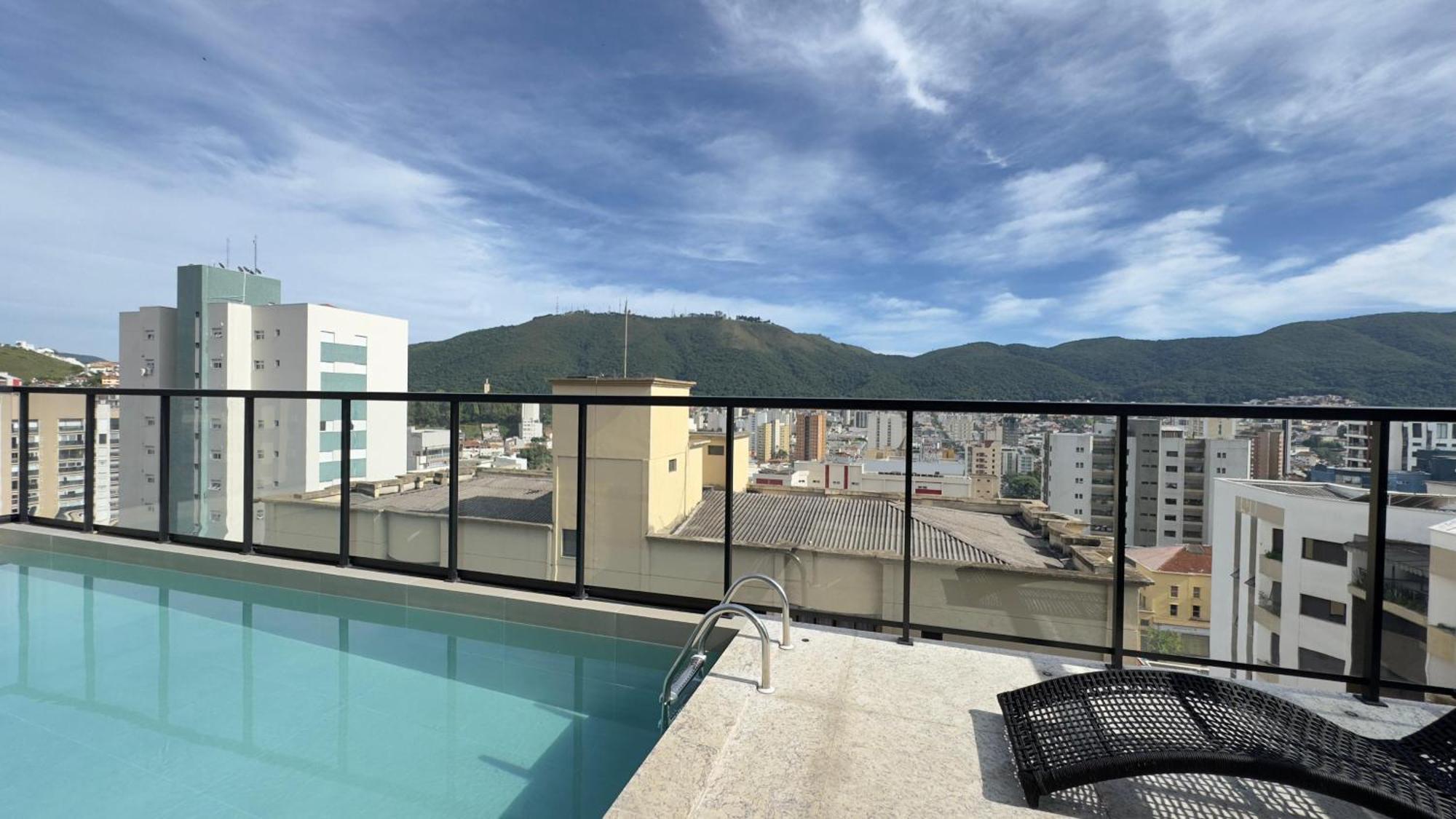 Apartamento Centro Em Poços de Caldas Esterno foto
