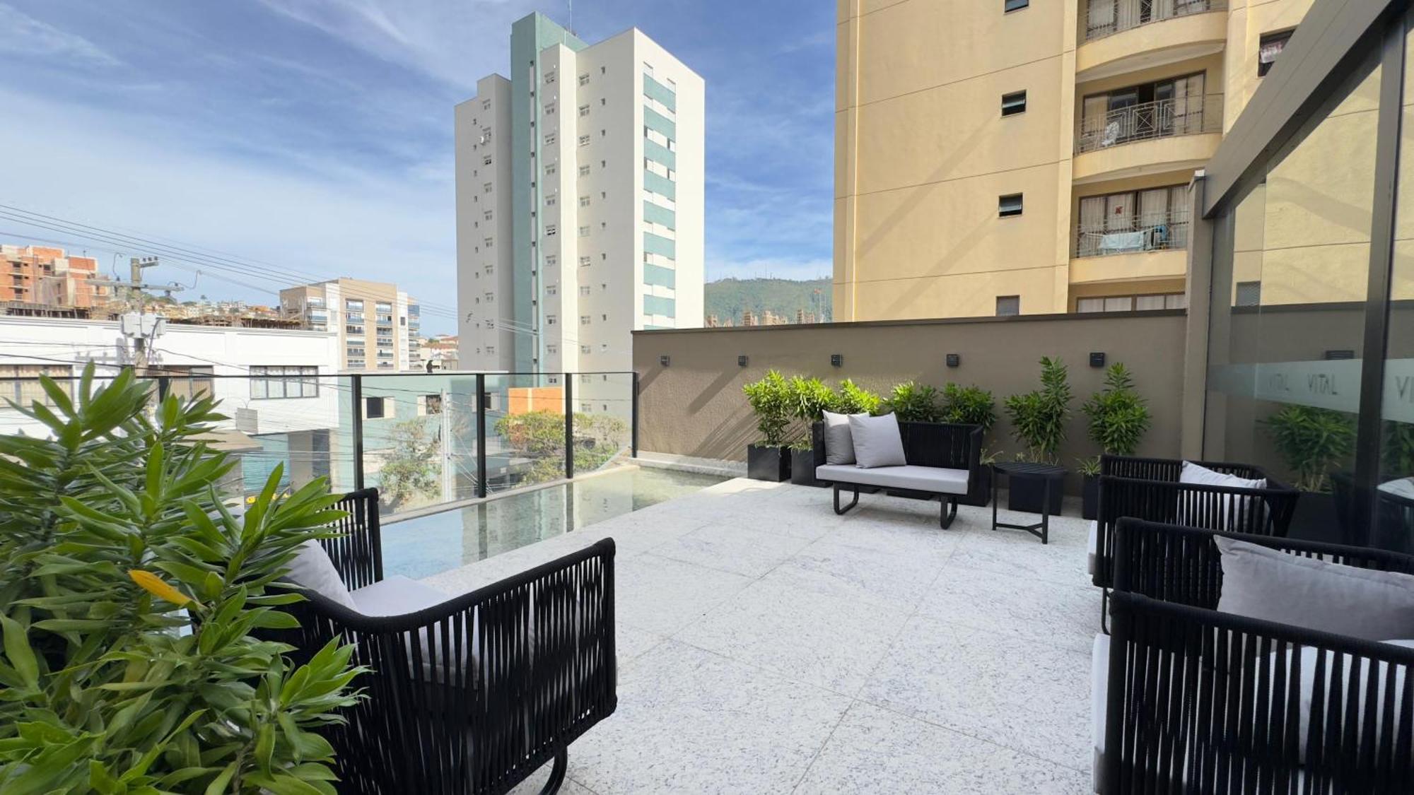 Apartamento Centro Em Poços de Caldas Esterno foto